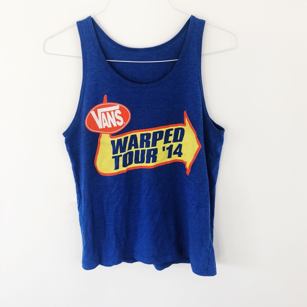 VANS Warped Tour ‘14 Unisex Tank